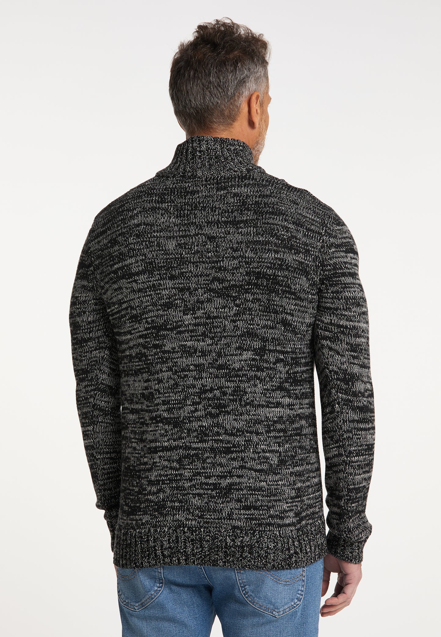 DreiMaster Vintage Herren-Strickpullover
