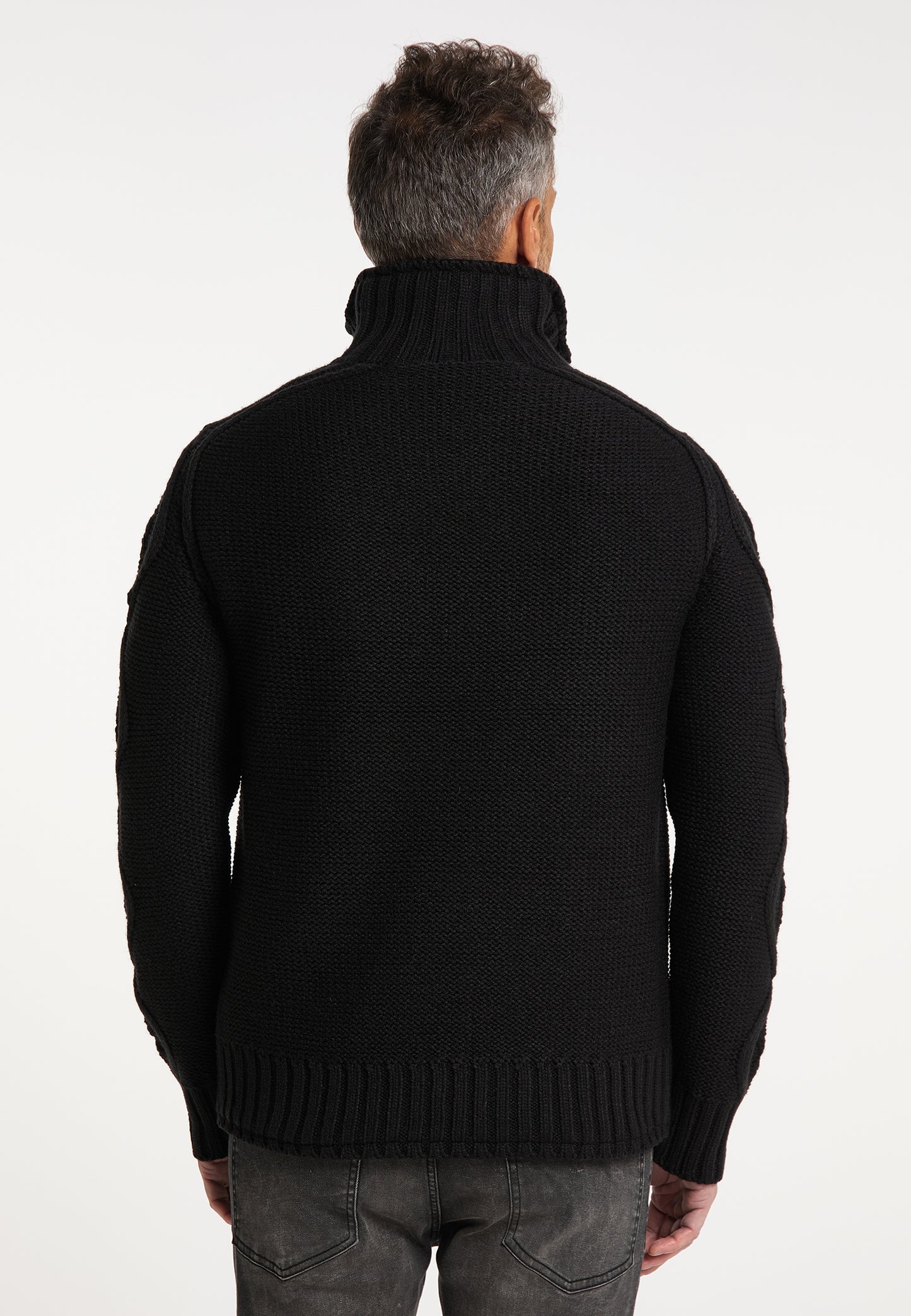 DreiMaster Vintage Herren-Strickjacke