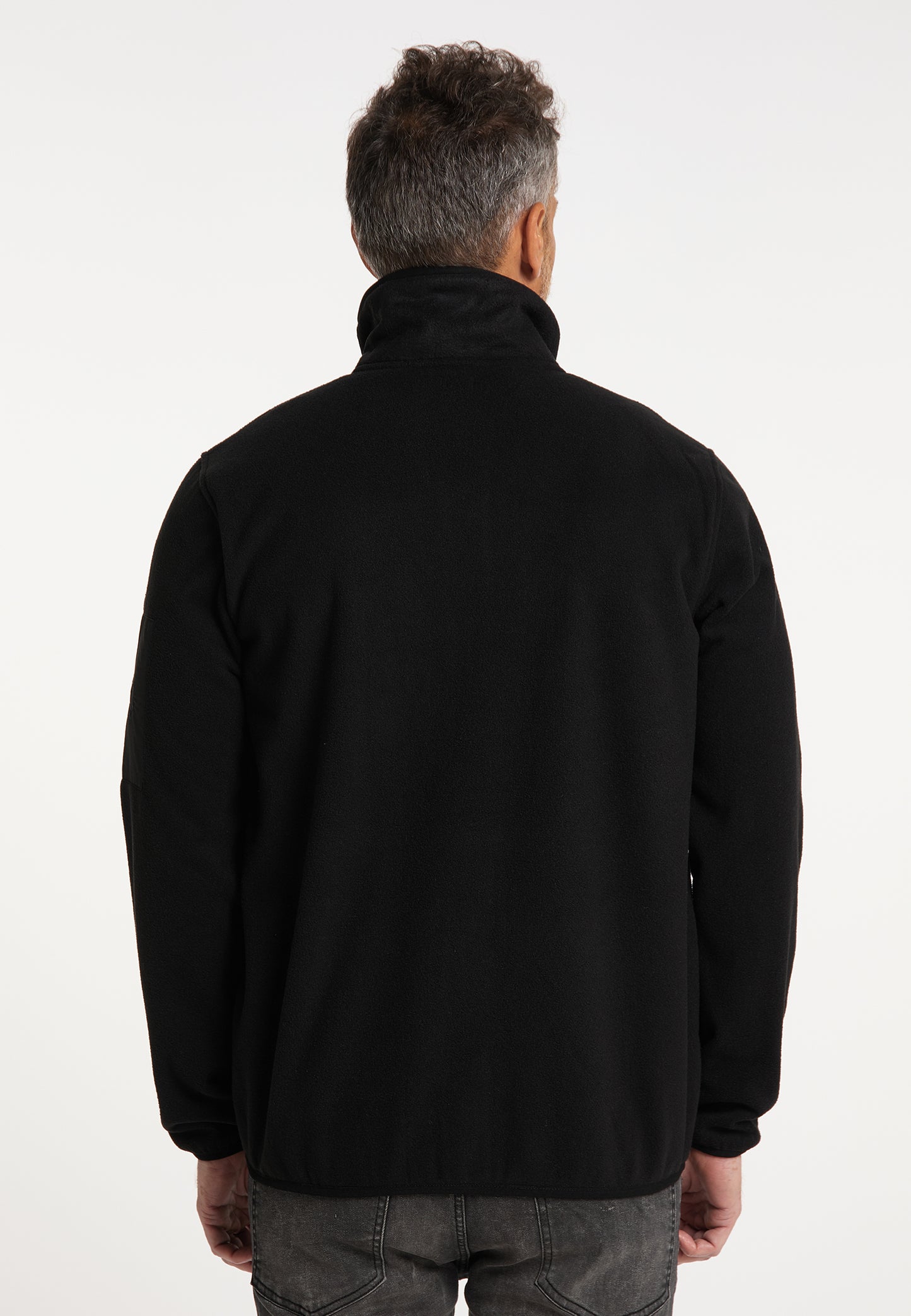 DreiMaster Maritim Herren-Fleecejacke
