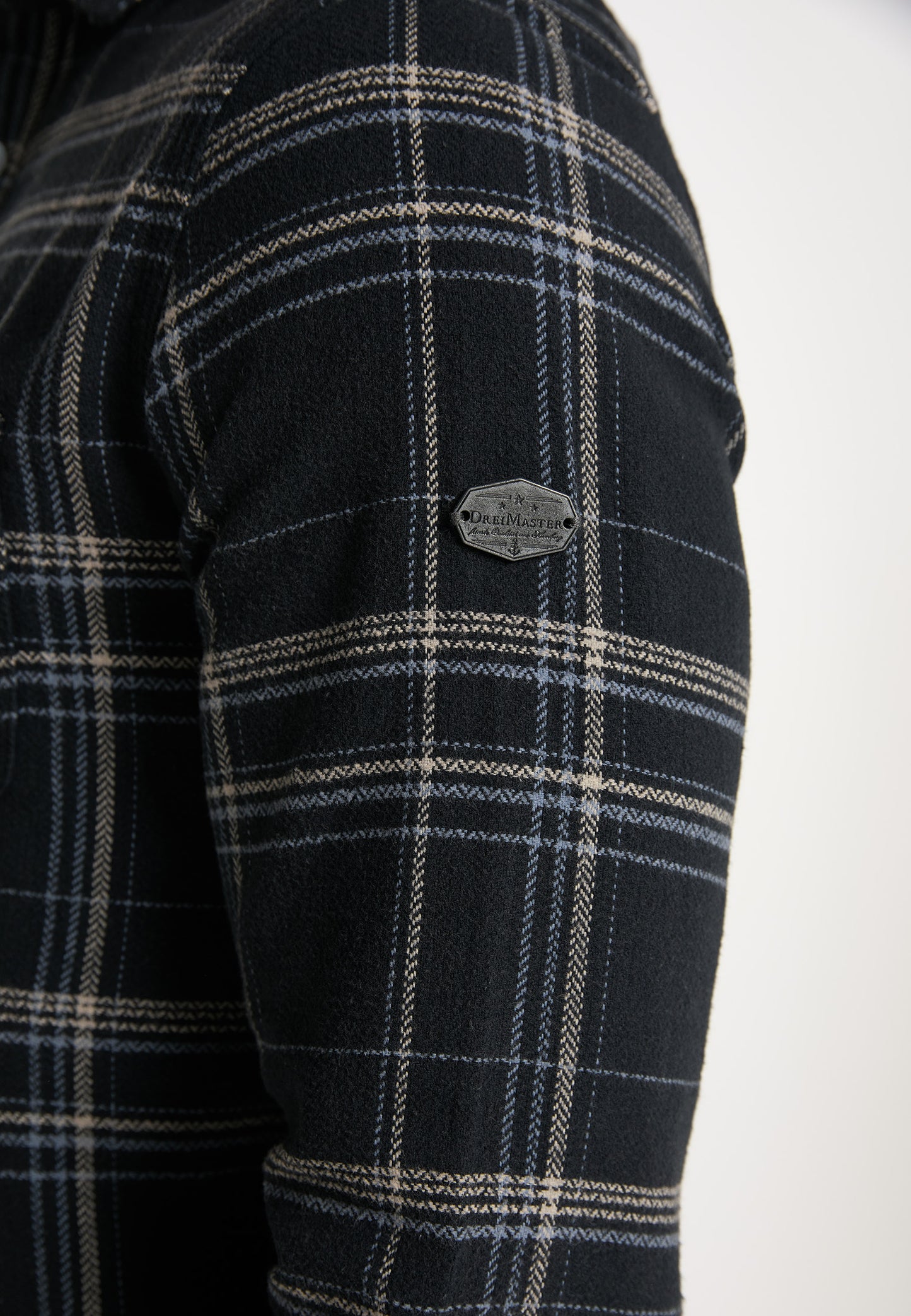 DreiMaster Vintage Herrenhemd