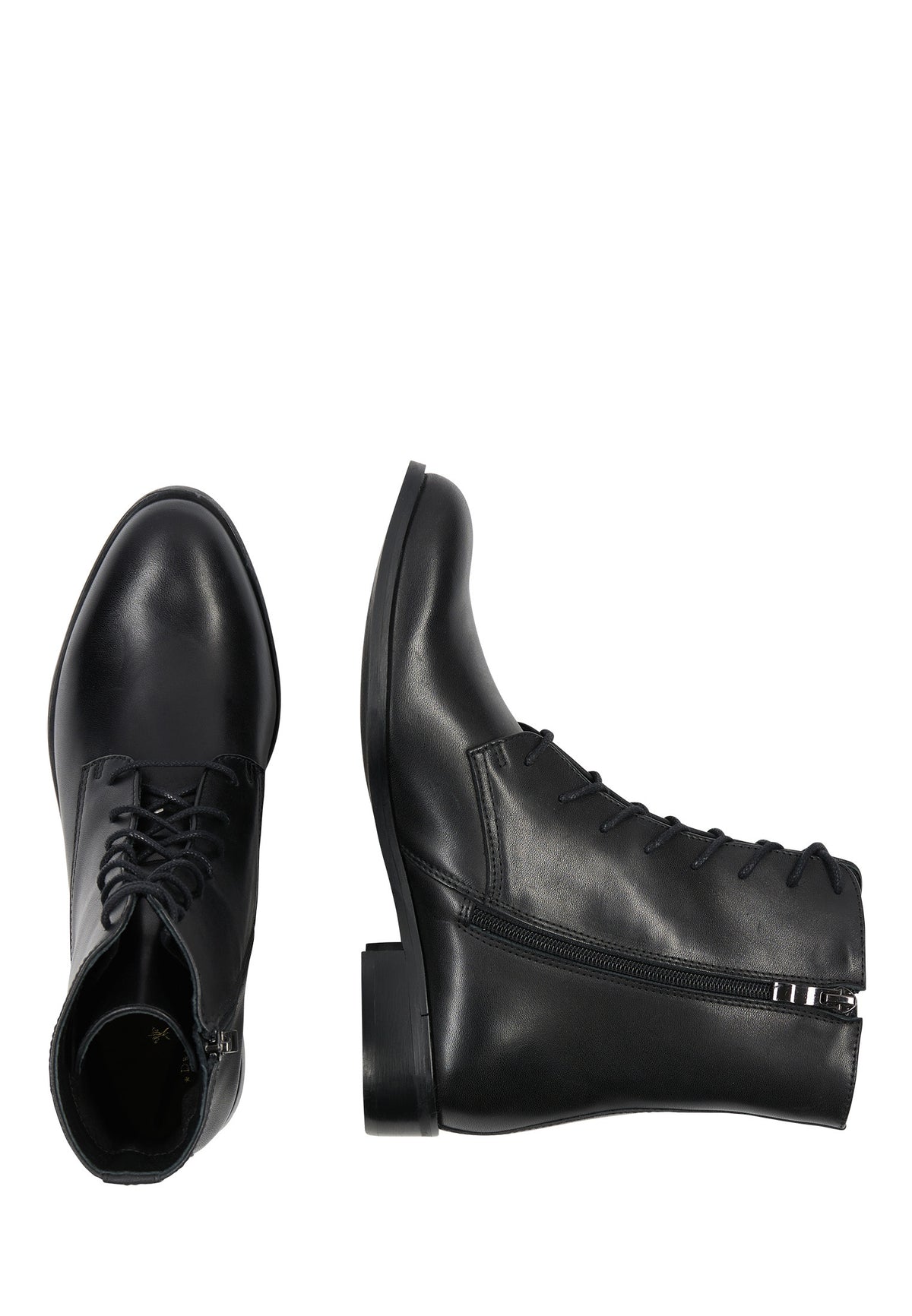 DreiMaster Klassik LI Women's Leder Ankle-Boots