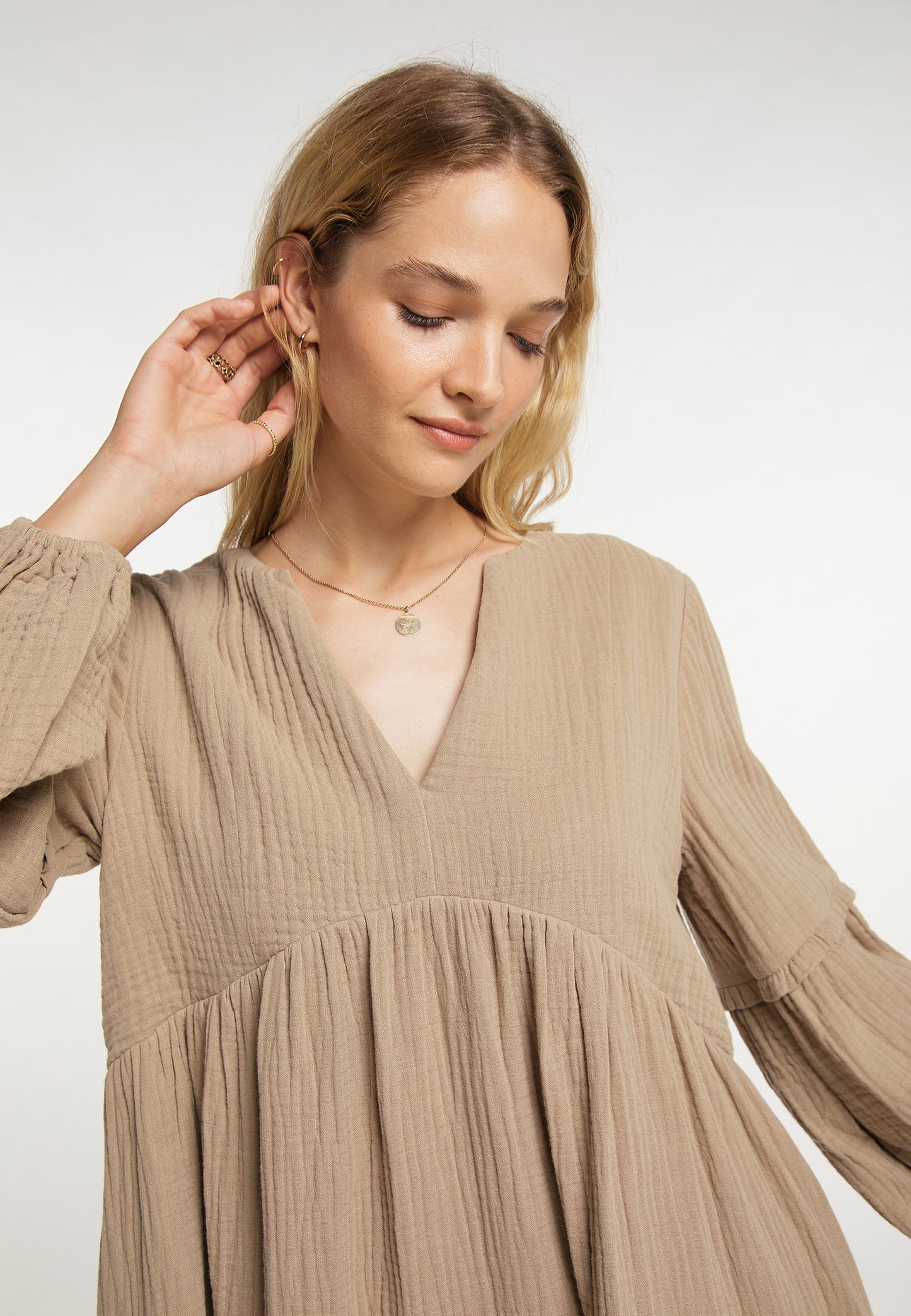Sukienka midi DreiMaster Vintage dla Kobiety