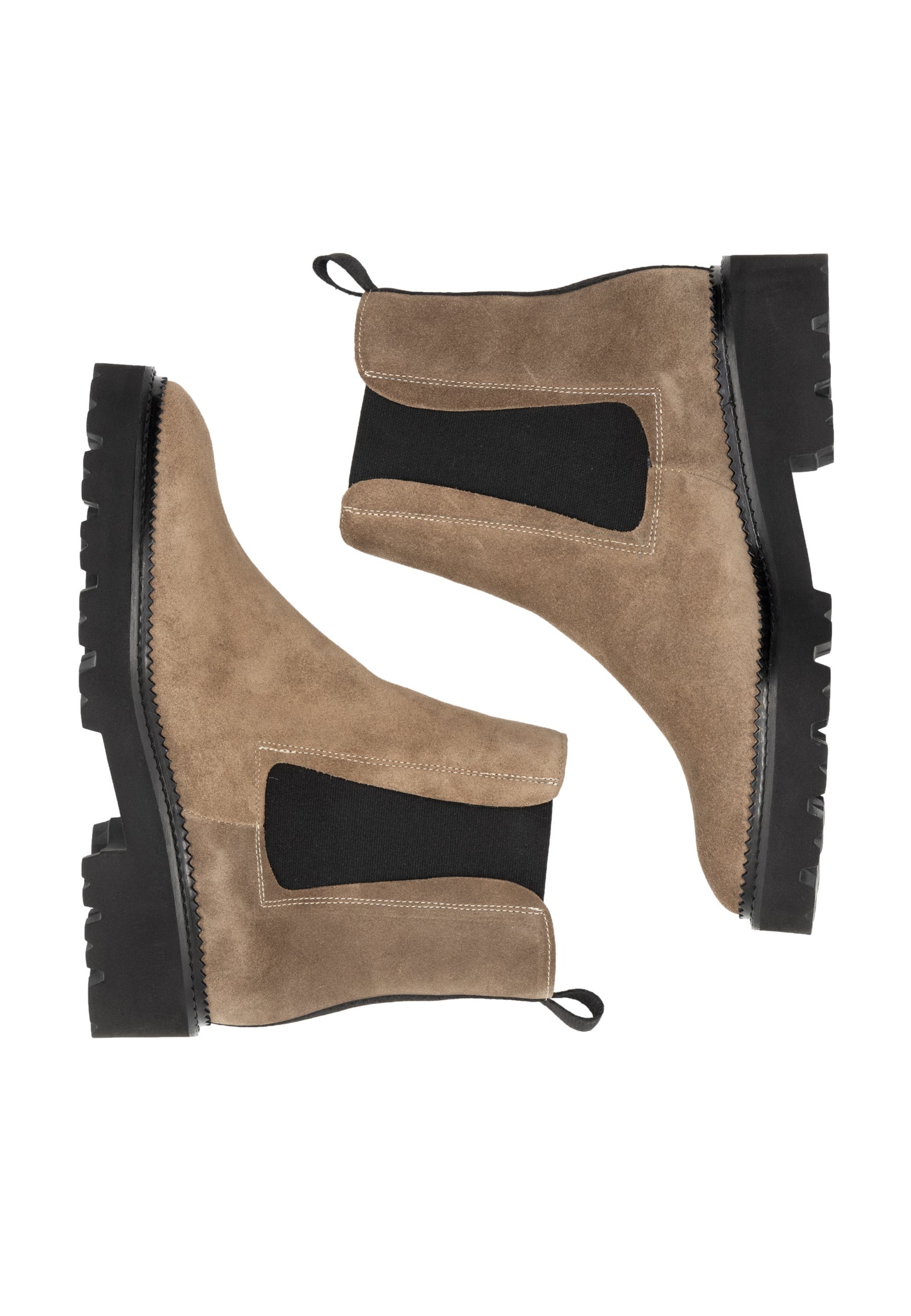 Dreimaster Vintage LI Women's Chelsea Boots aus Leder