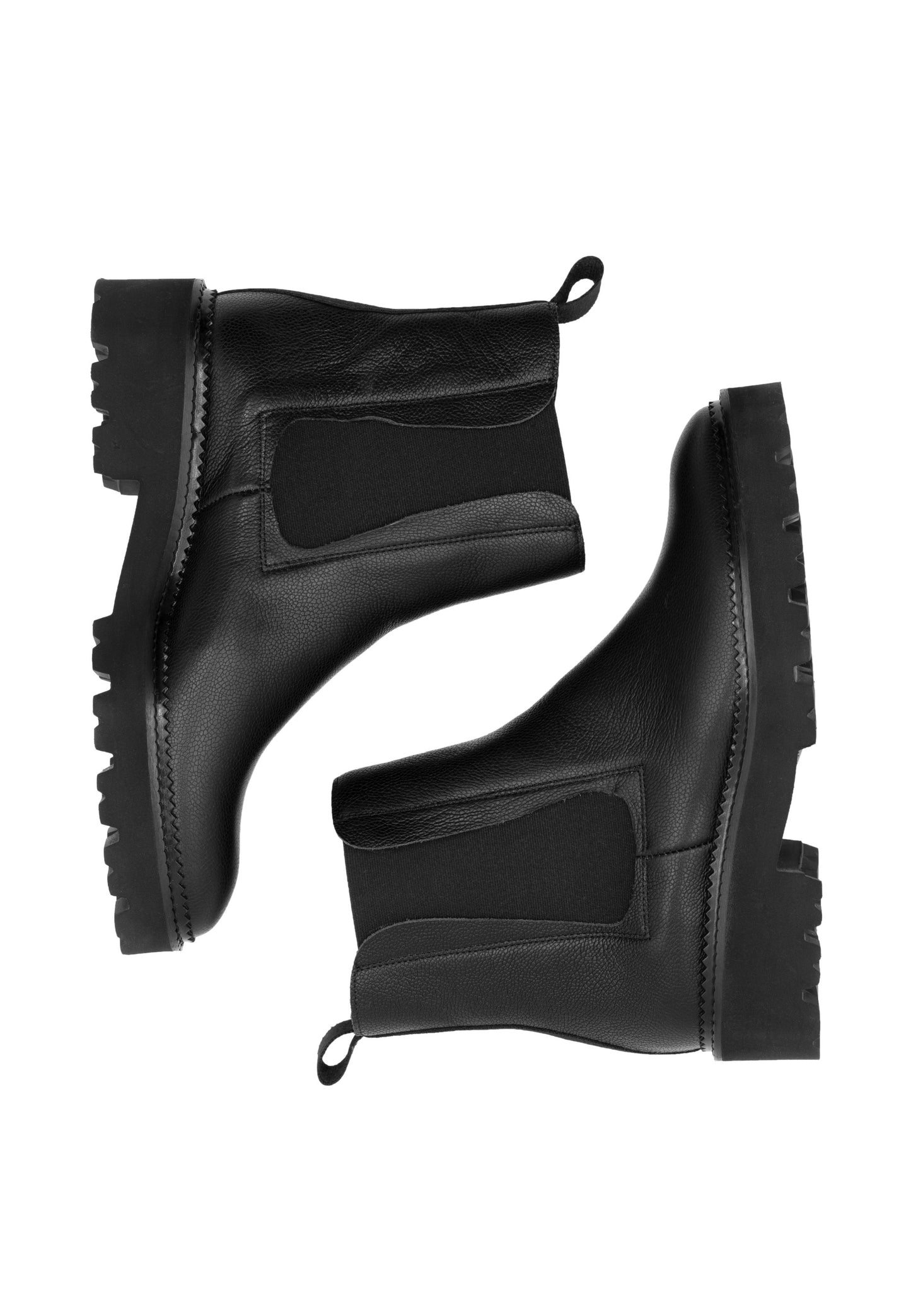 Dreimaster Vintage LI Women's Leder Chelsea-Boots