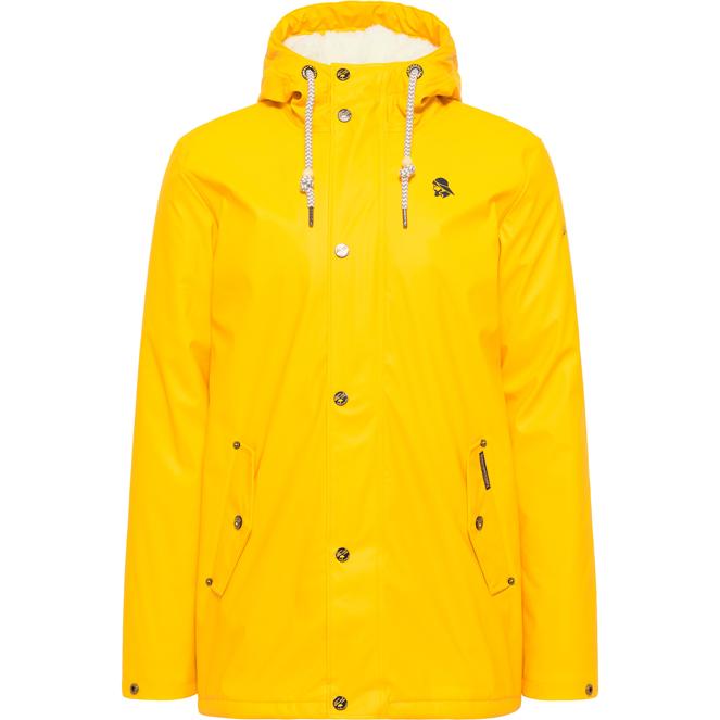 Schmuddelwedda Men's Regenjacke mit Teddyfutter