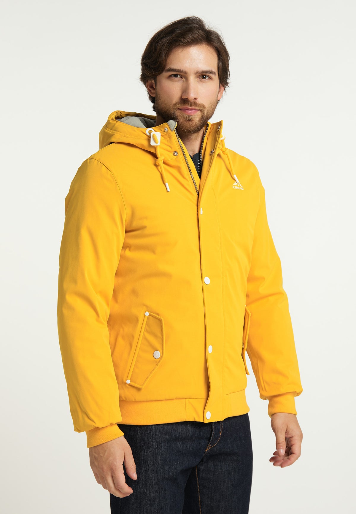 ICEBOUND Herren-Winterjacke