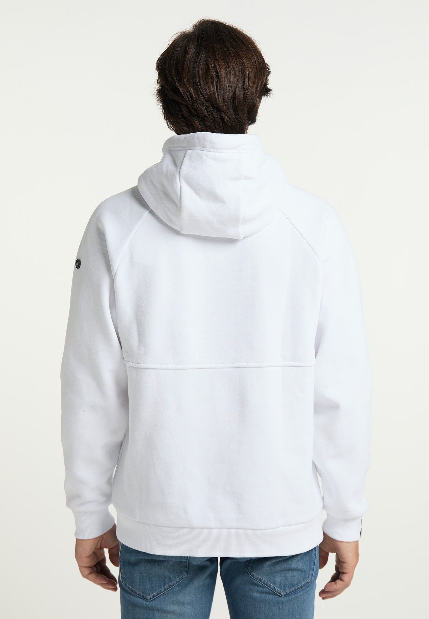 DreiMaster Maritim Herren-Kapuzenpullover mit Reißverschluss