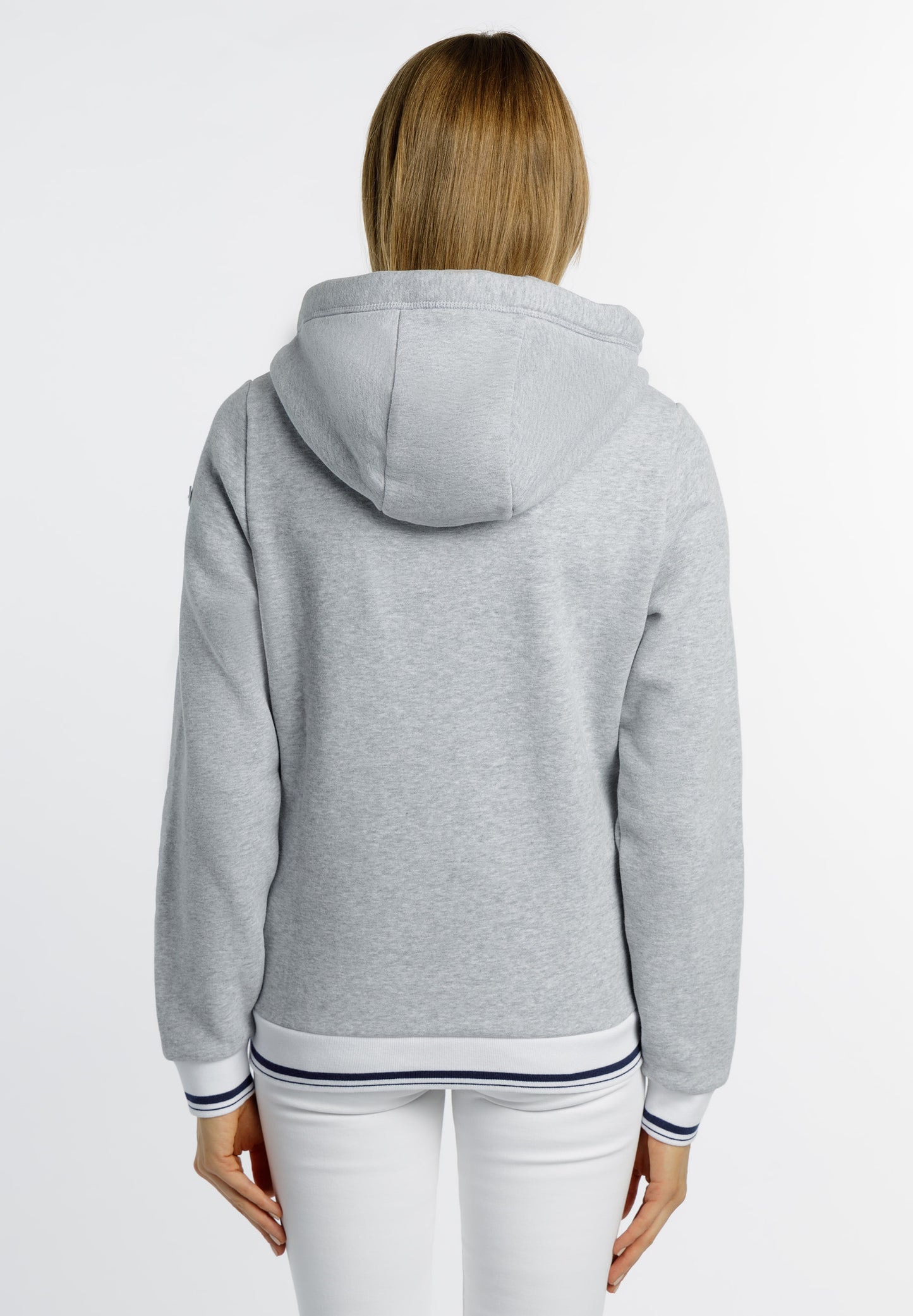 DreiMaster Maritim Damen-Sweatshirtjacke