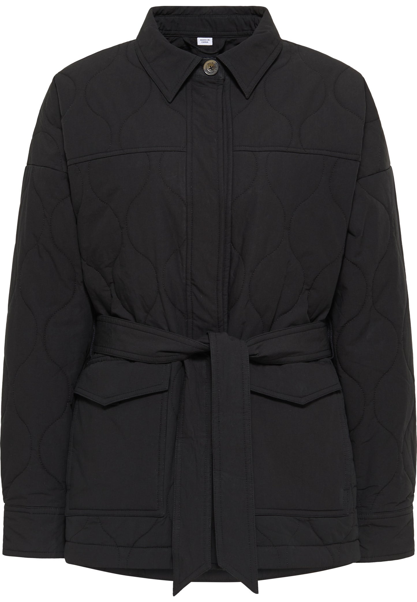 Overshirt aus Baumwolle