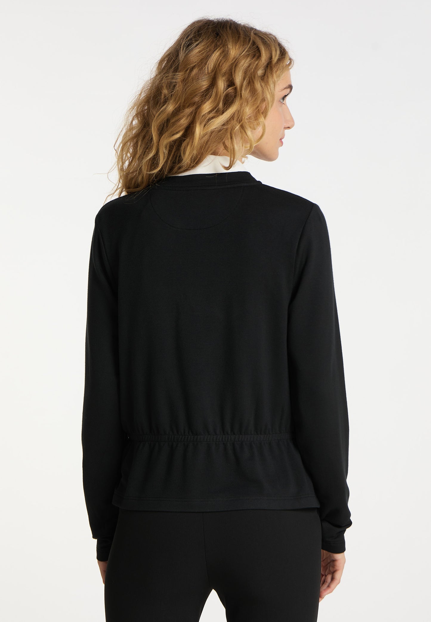 DreiMaster Klassik Damen-Jersey-Cardigan