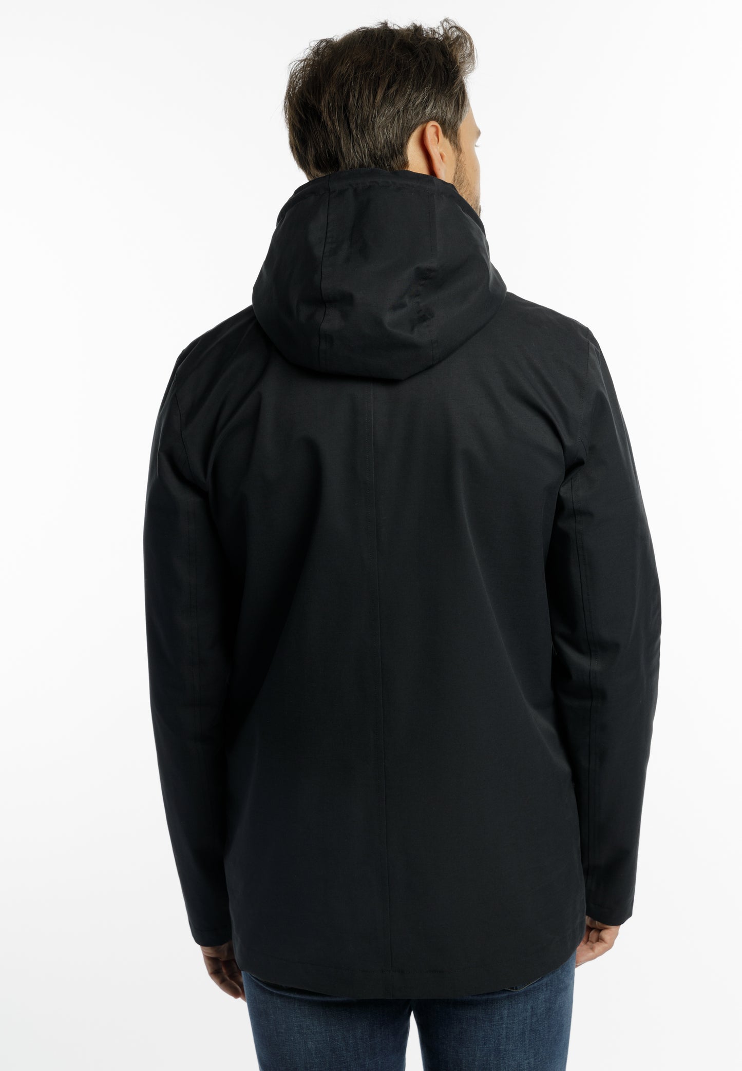 DreiMaster Maritim Herren-Regenjacke