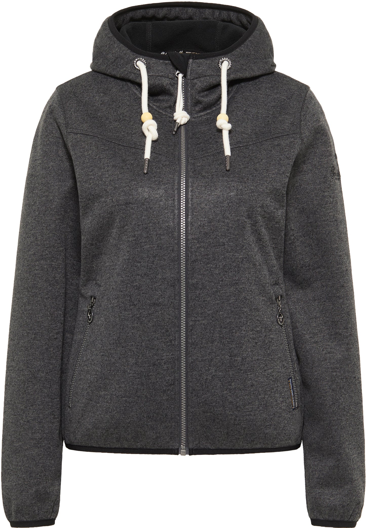 Strickfleecefunktionsjacke