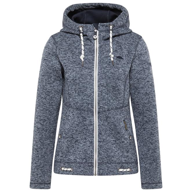 Schmuddelwedda Women's Strickfleecejacke