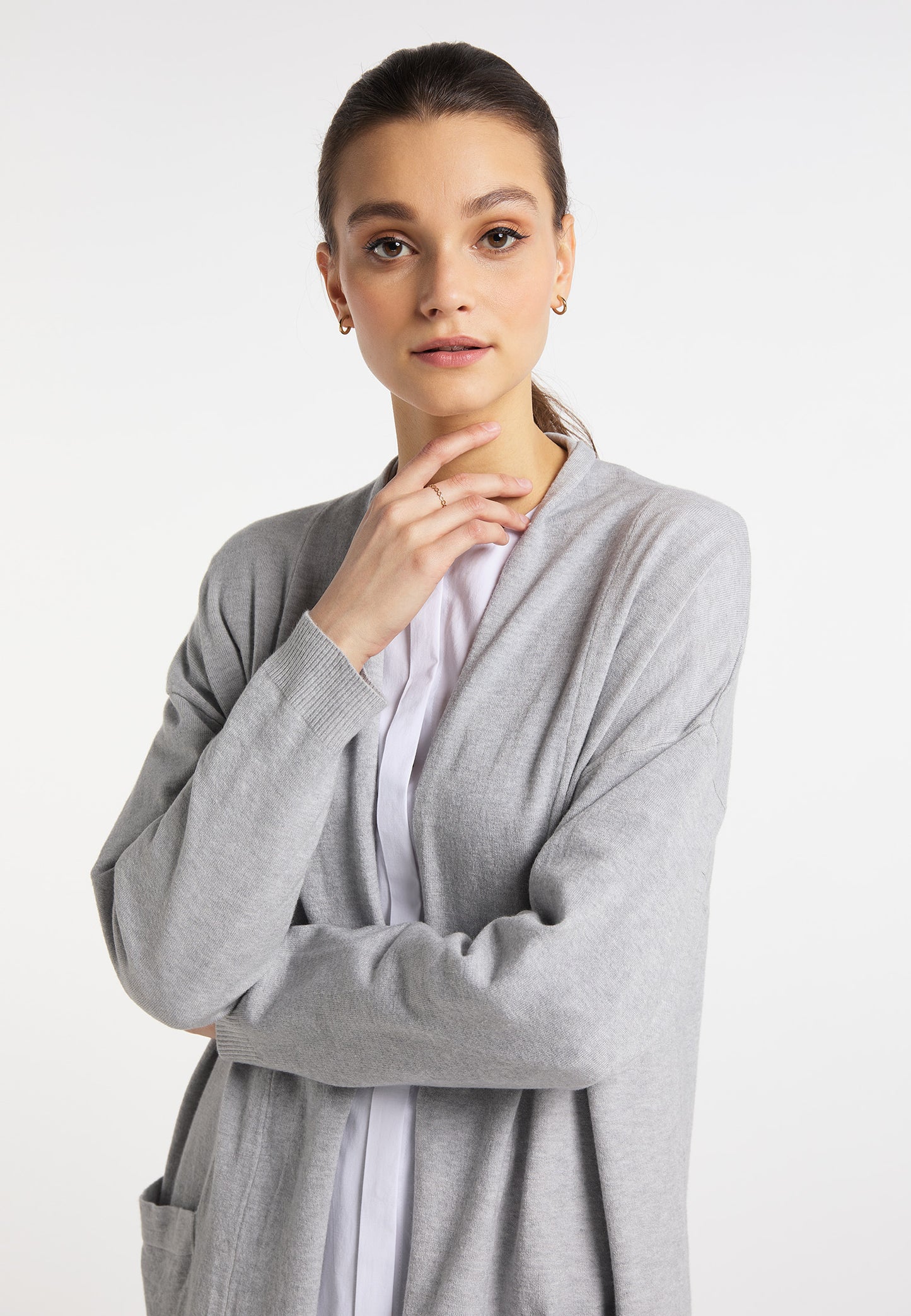 DreiMaster Klassik Damen Cardigan
