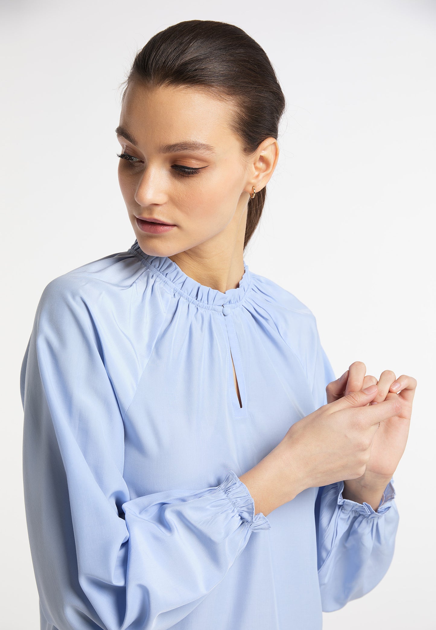 DreiMaster Klassik Women's Long Sleeve Blouse - Schmuddelwedda Shop