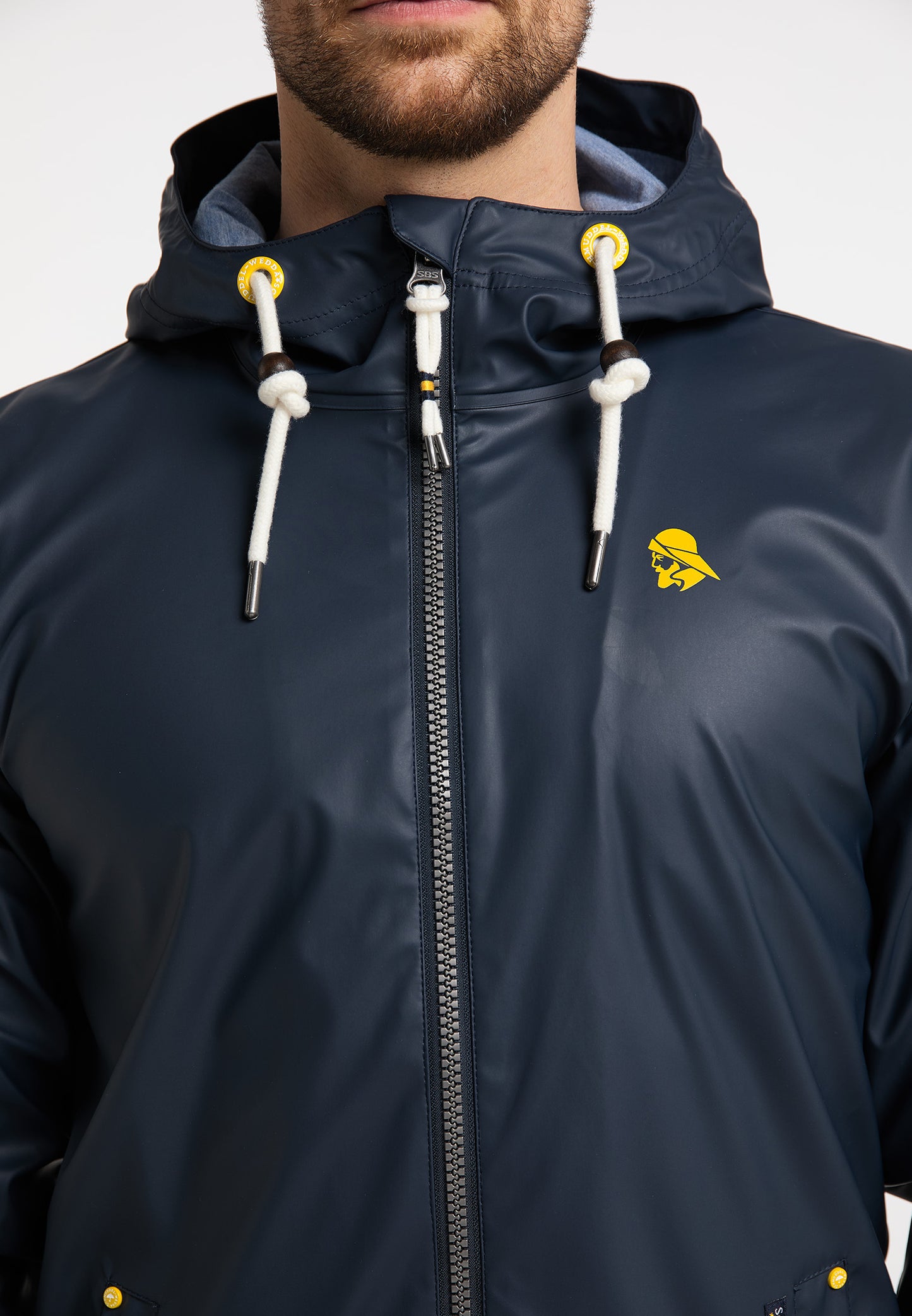 Schmuddelwedda kurtka przeciwdeszczowa męska