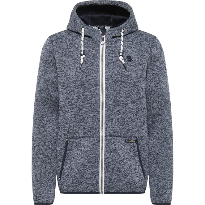 Schmuddelwedda Men's Strickfleecejacke