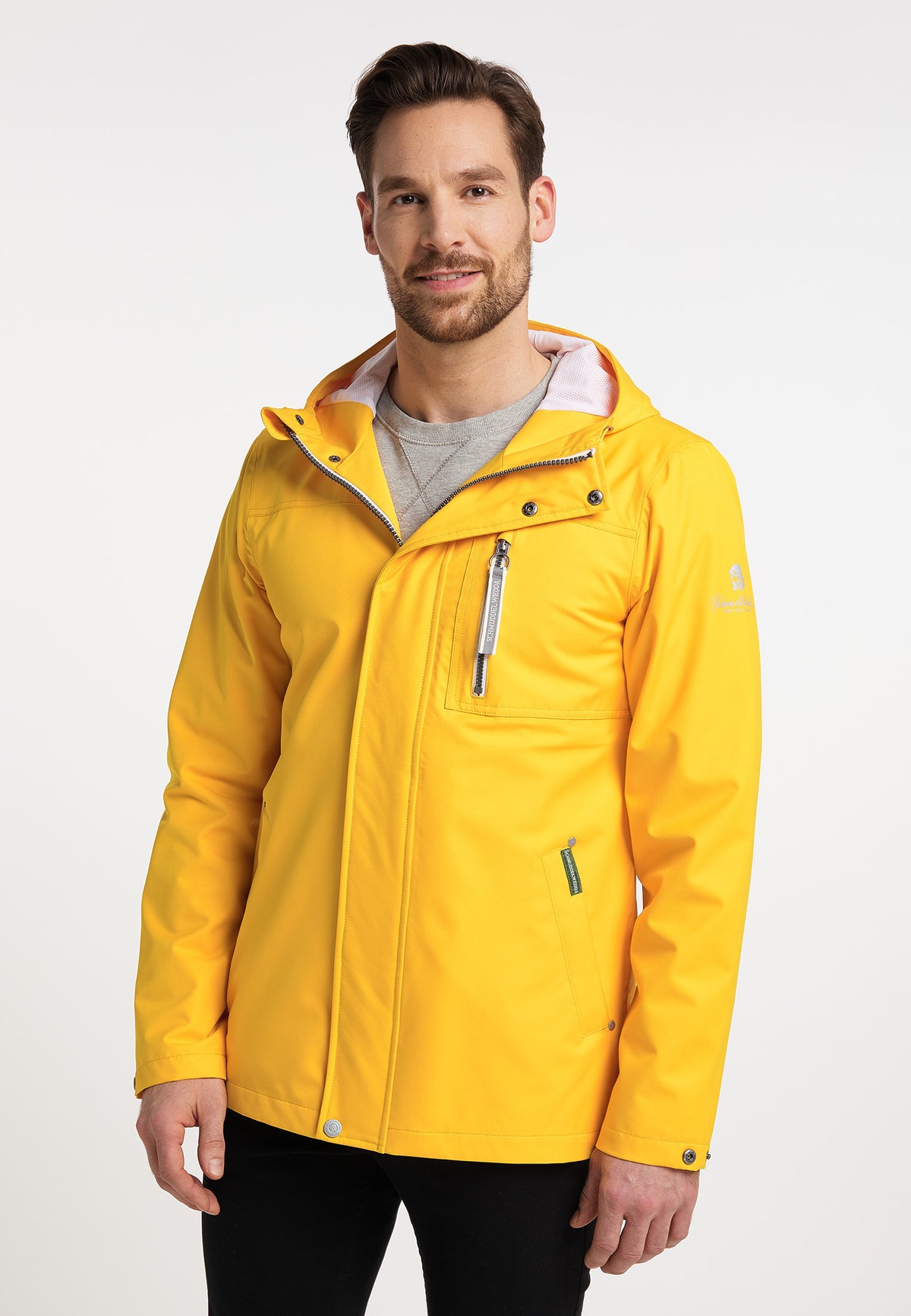 Schmuddelwedda Men's Regenjacke yuka