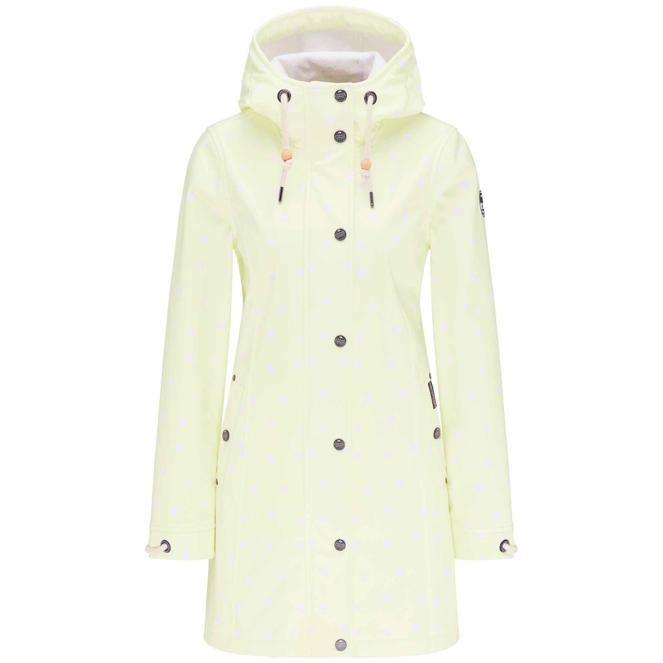 Schmuddelwedda Damen-Softshellparka