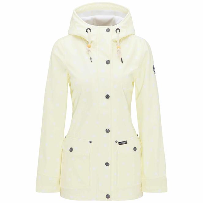 Schmuddelwedda Damen-Softshellparka