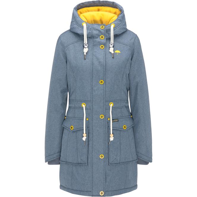 Schmuddelwedda Damen-Winterparka
