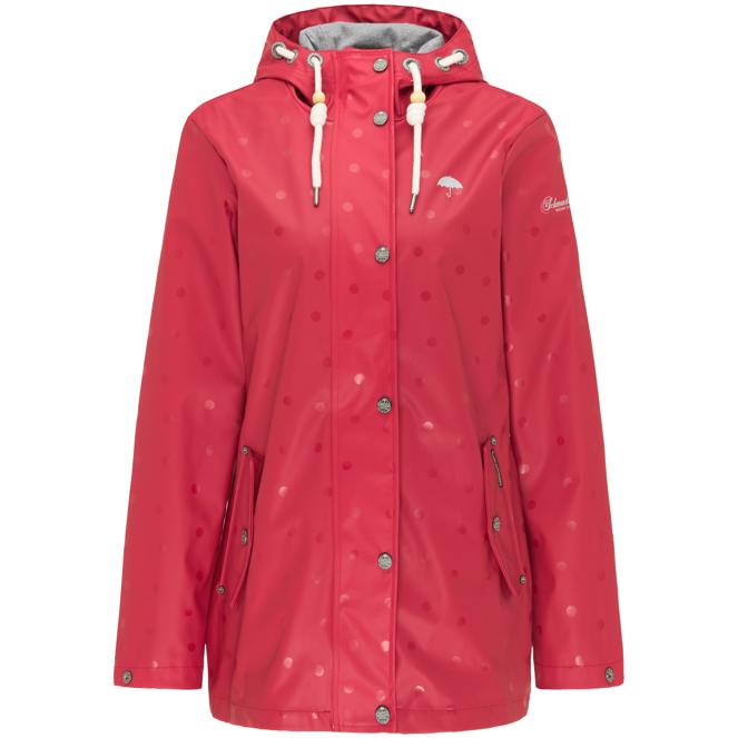 Schmuddelwedda Damen-Regenjacke