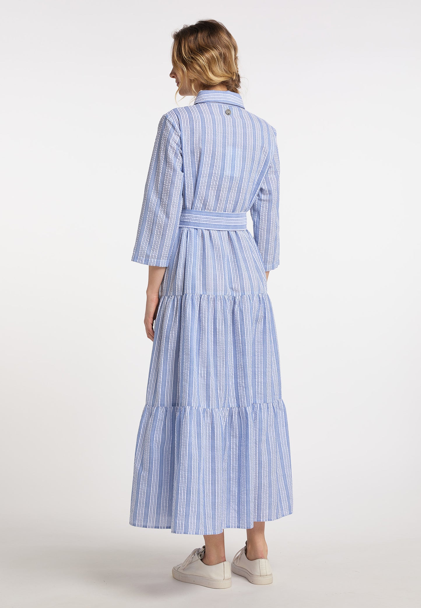 DreiMaster Maritim Women's Maxi-Shirtkleid