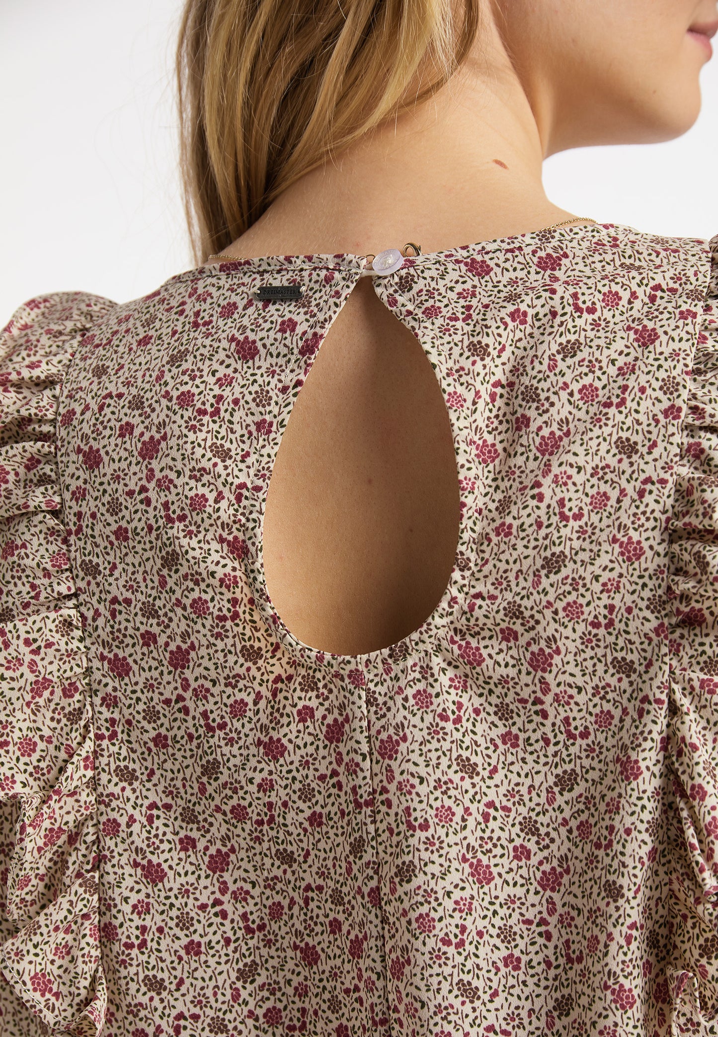 DreiMaster Vintage bluzka koszulowa damska