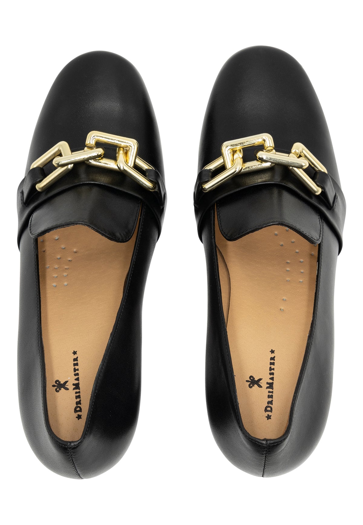 DreiMaster Klassik Women's Leder Pumps