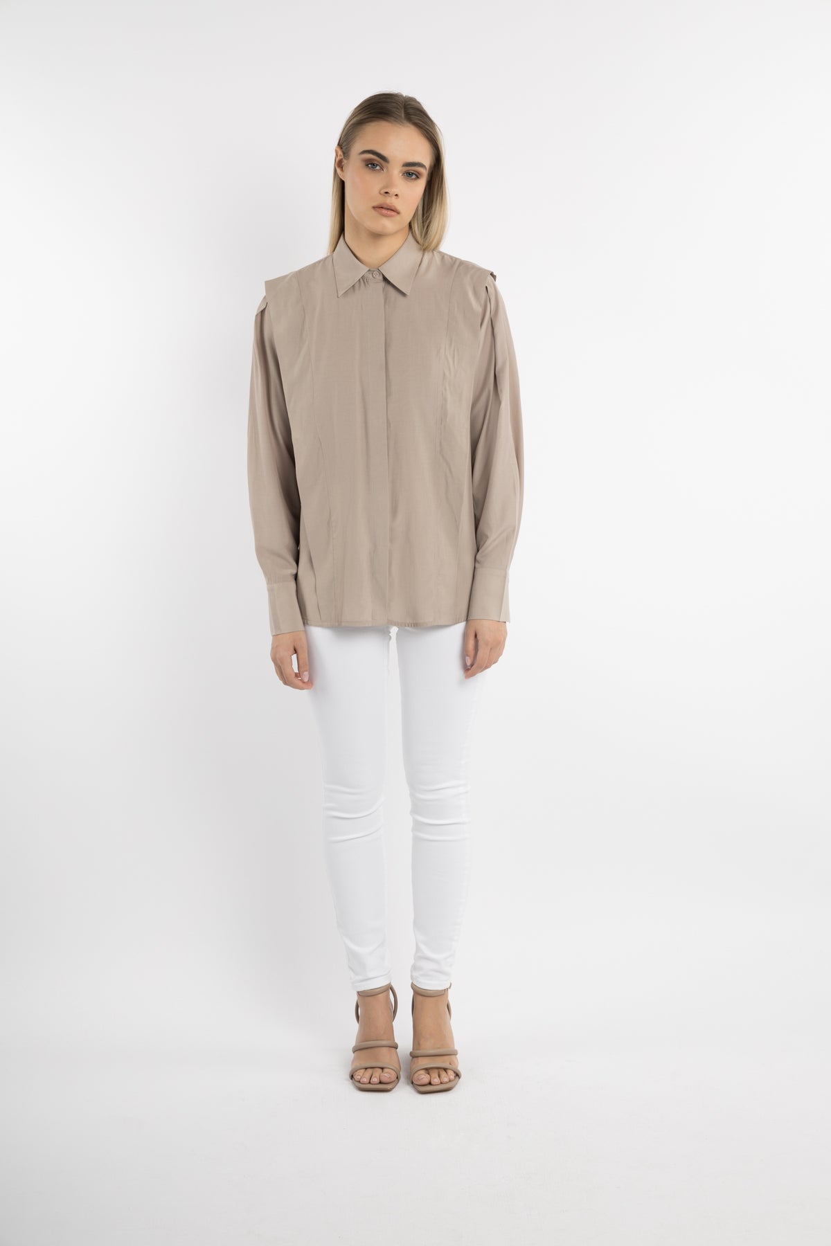 DreiMaster Klassik Women's Long Sleeve Blouse