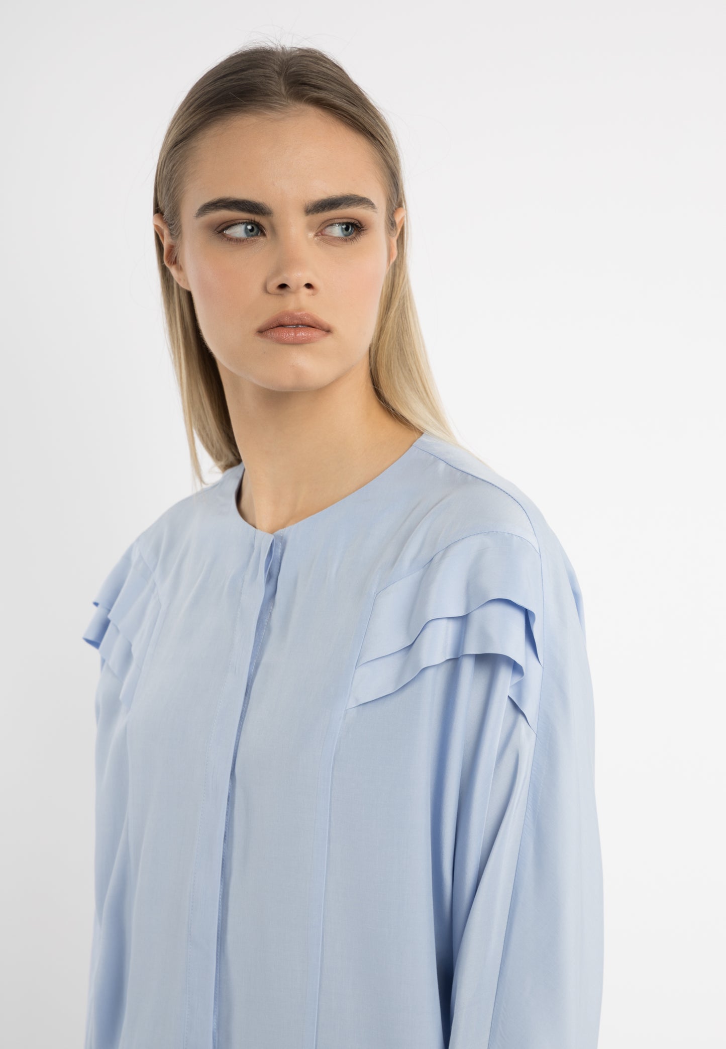 DreiMaster Klassik Women's Long Sleeve Blouse - Schmuddelwedda Shop