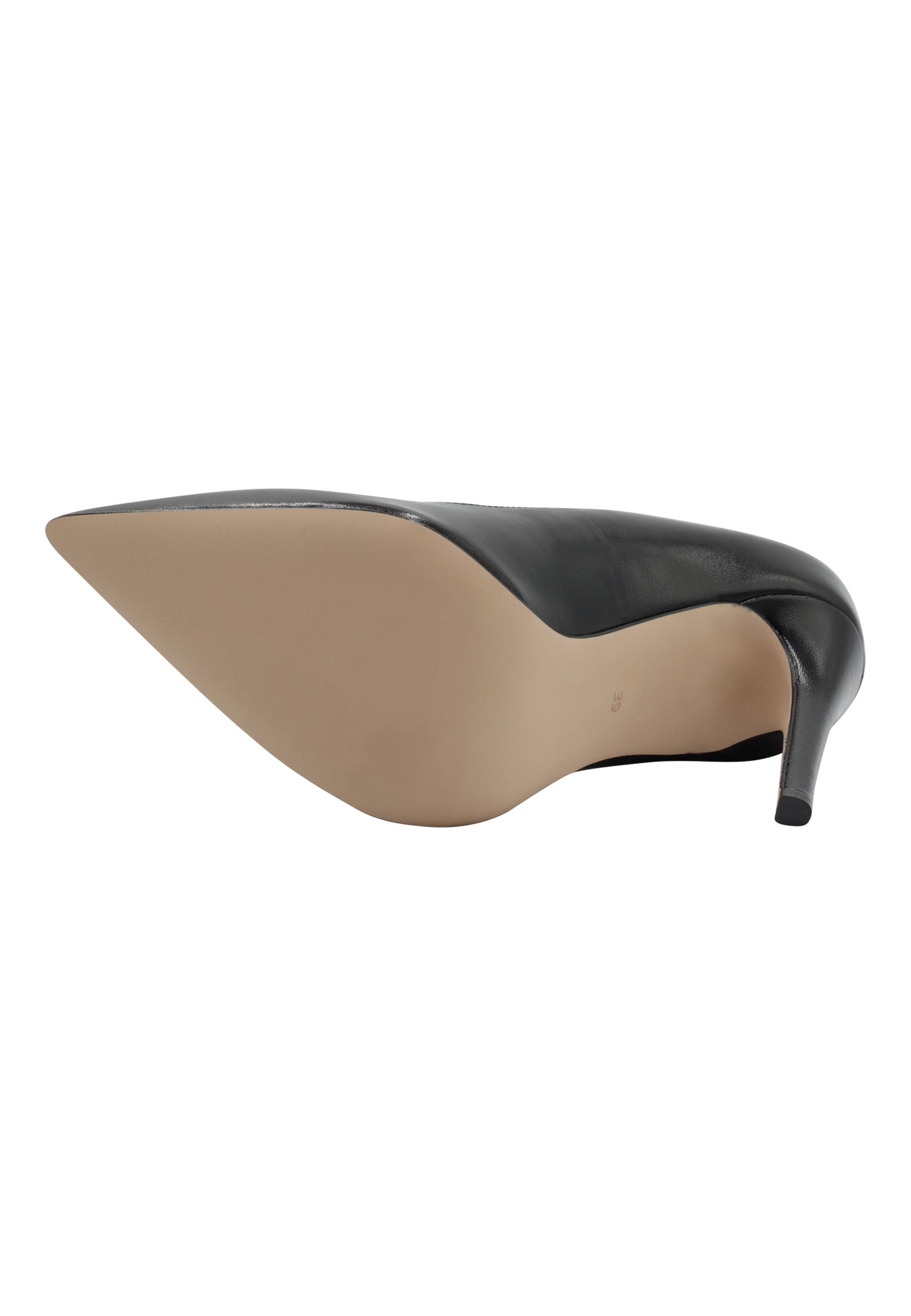 DreiMaster Klassik Damen Leder Pumps