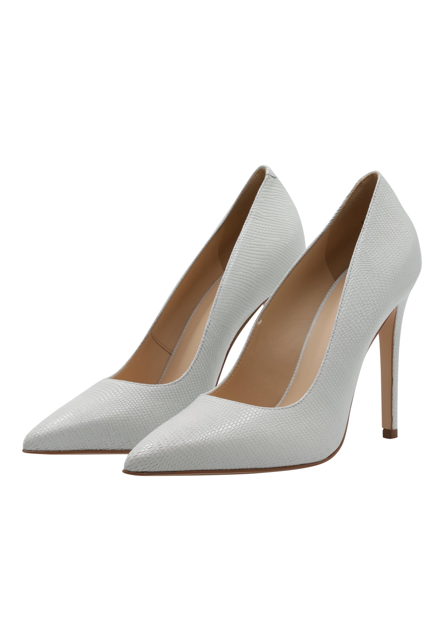 DreiMaster Klassik Damen Leder Pumps