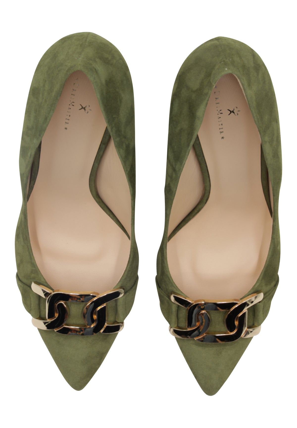 DreiMaster Klassik Women's Leder Pumps