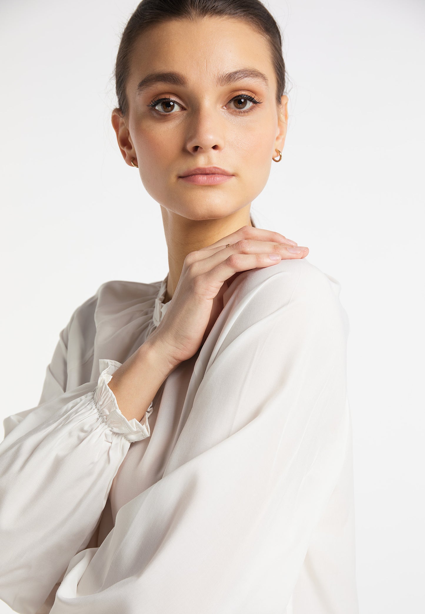 DreiMaster Klassik Women's Long Sleeve Blouse - Schmuddelwedda Shop