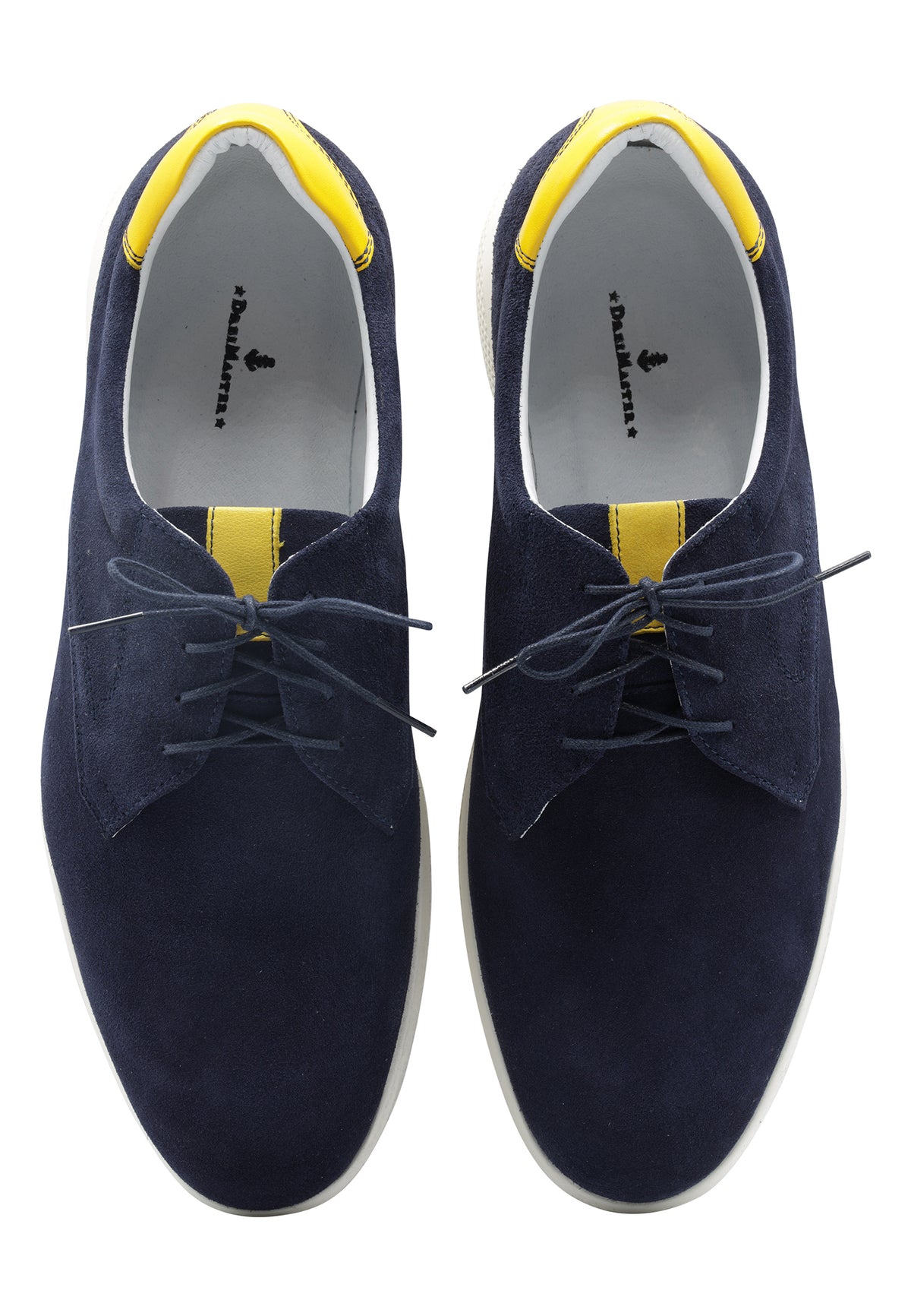 DreiMaster Maritim Men's Veloursleder Sneaker