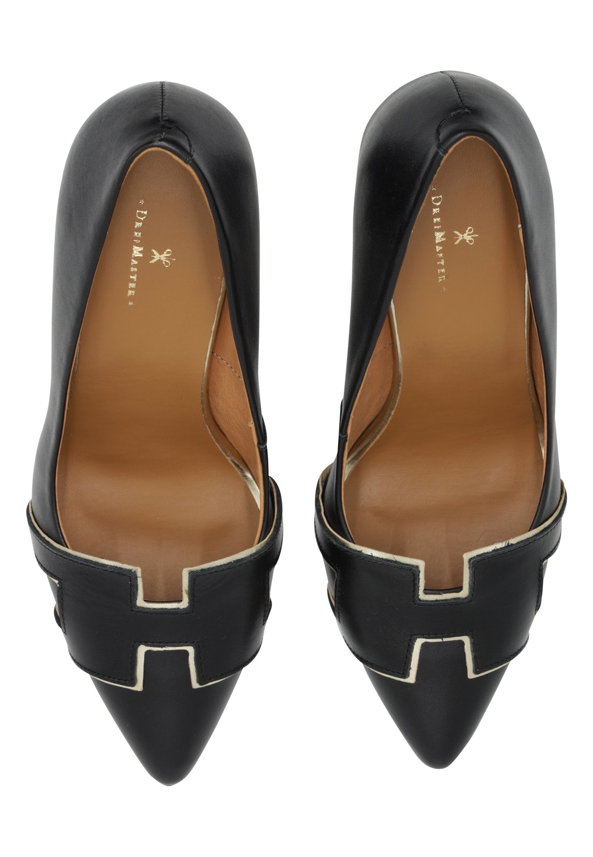 DreiMaster Klassik Women's Leder Pumps