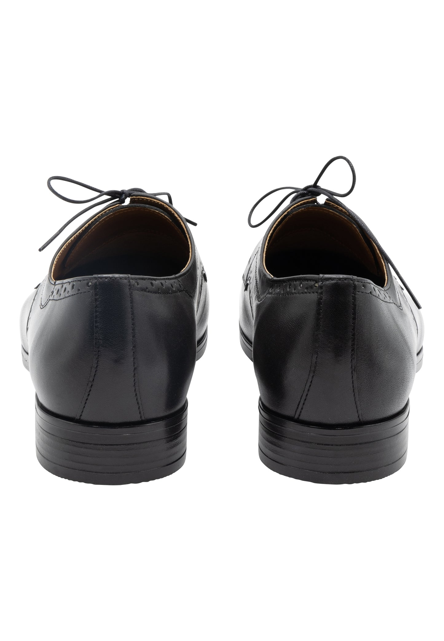 DreiMaster Klassik Men's Anzugschuhe aus Glattleder