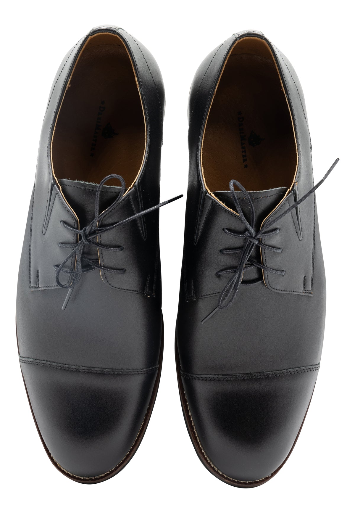 DreiMaster Vintage Men's Anzugschuhe aus Glattleder