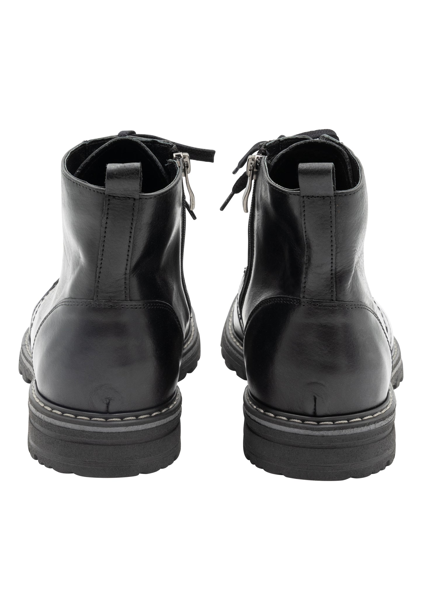 DreiMaster Vintage Men's Glattleder Boots