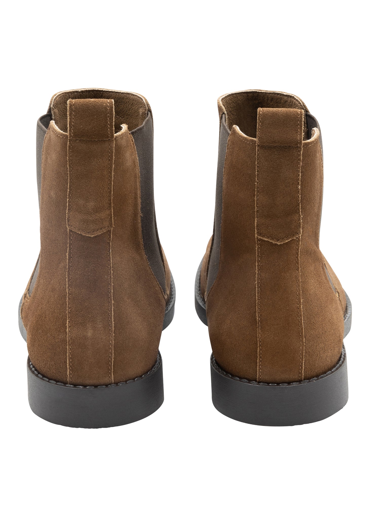 DreiMaster Vintage Men's Leder Chelsea-Boots