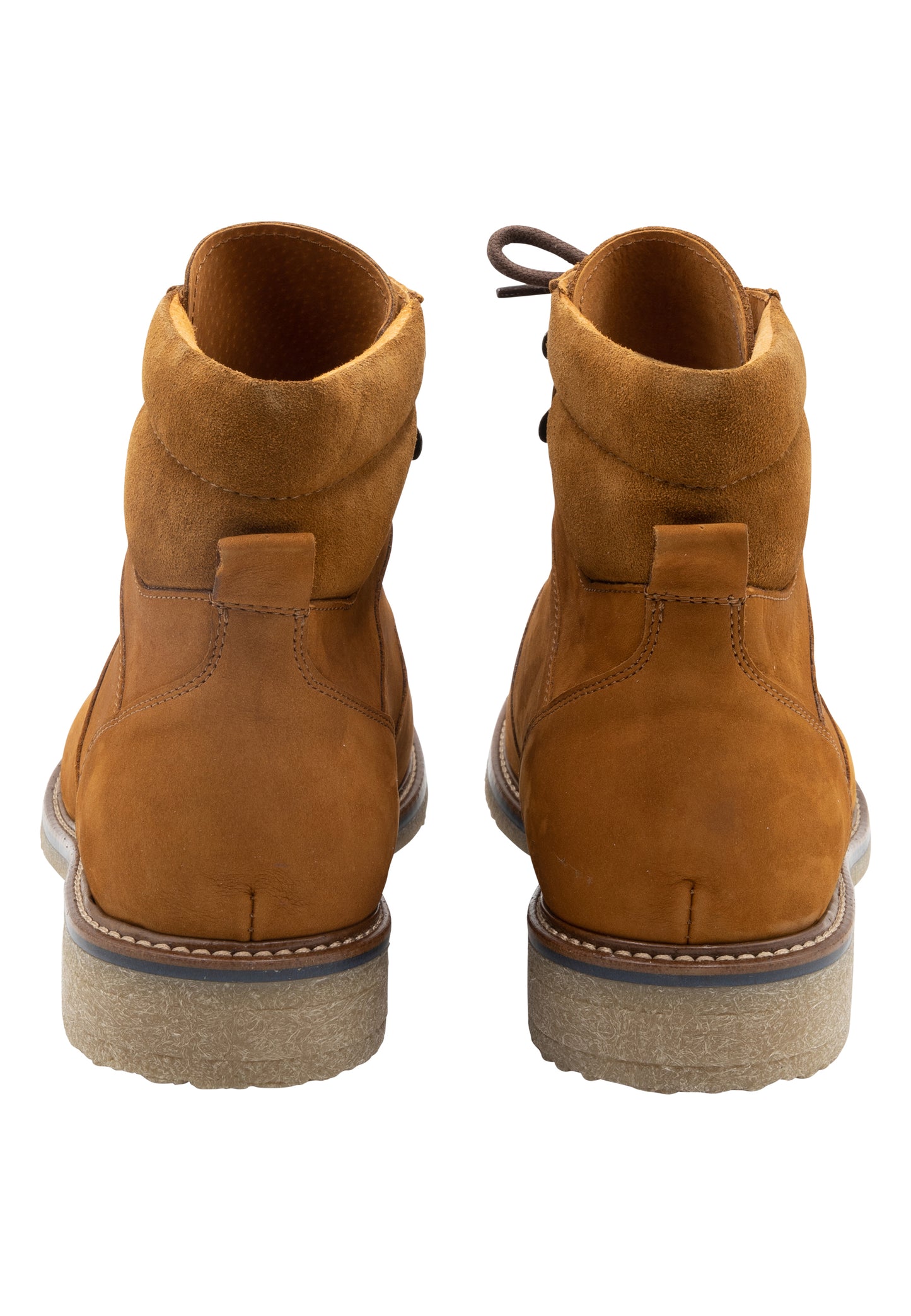DreiMaster Vintage Herren Veloursleder Stiefel