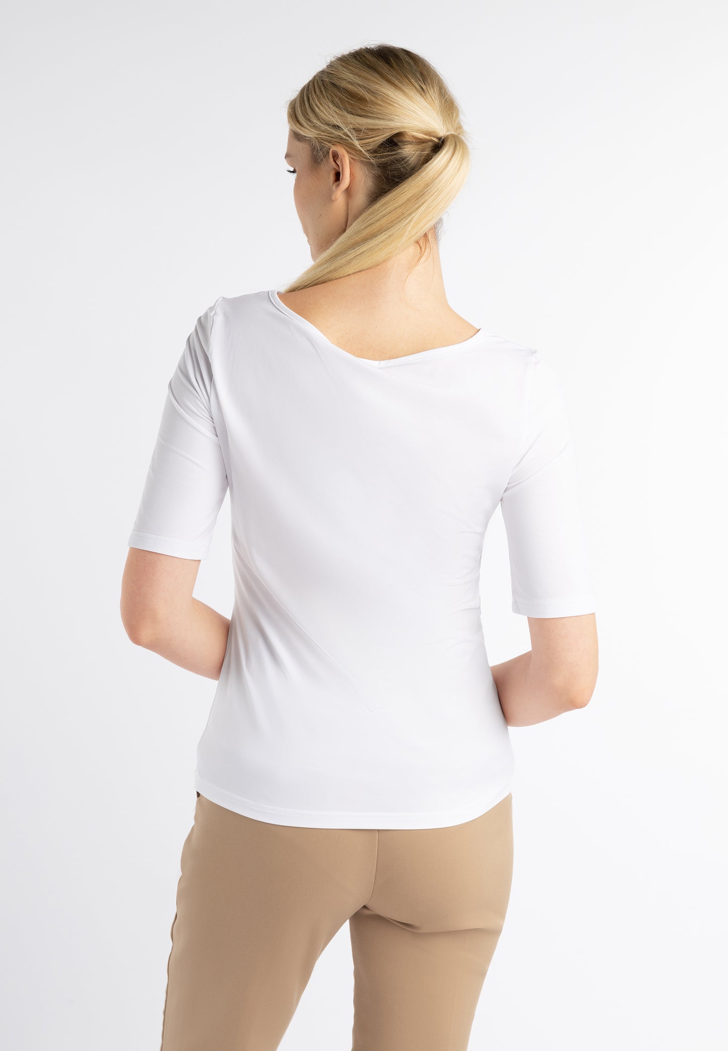 DreiMaster Klassik Damen-Basisshirt