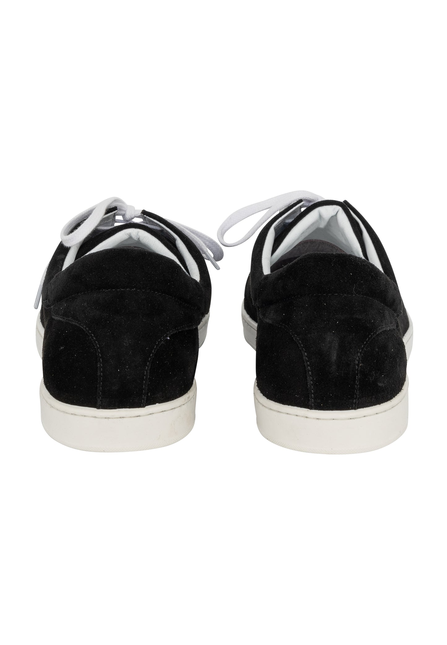 DreiMaster Maritim Herren-Sneakers aus Veloursleder