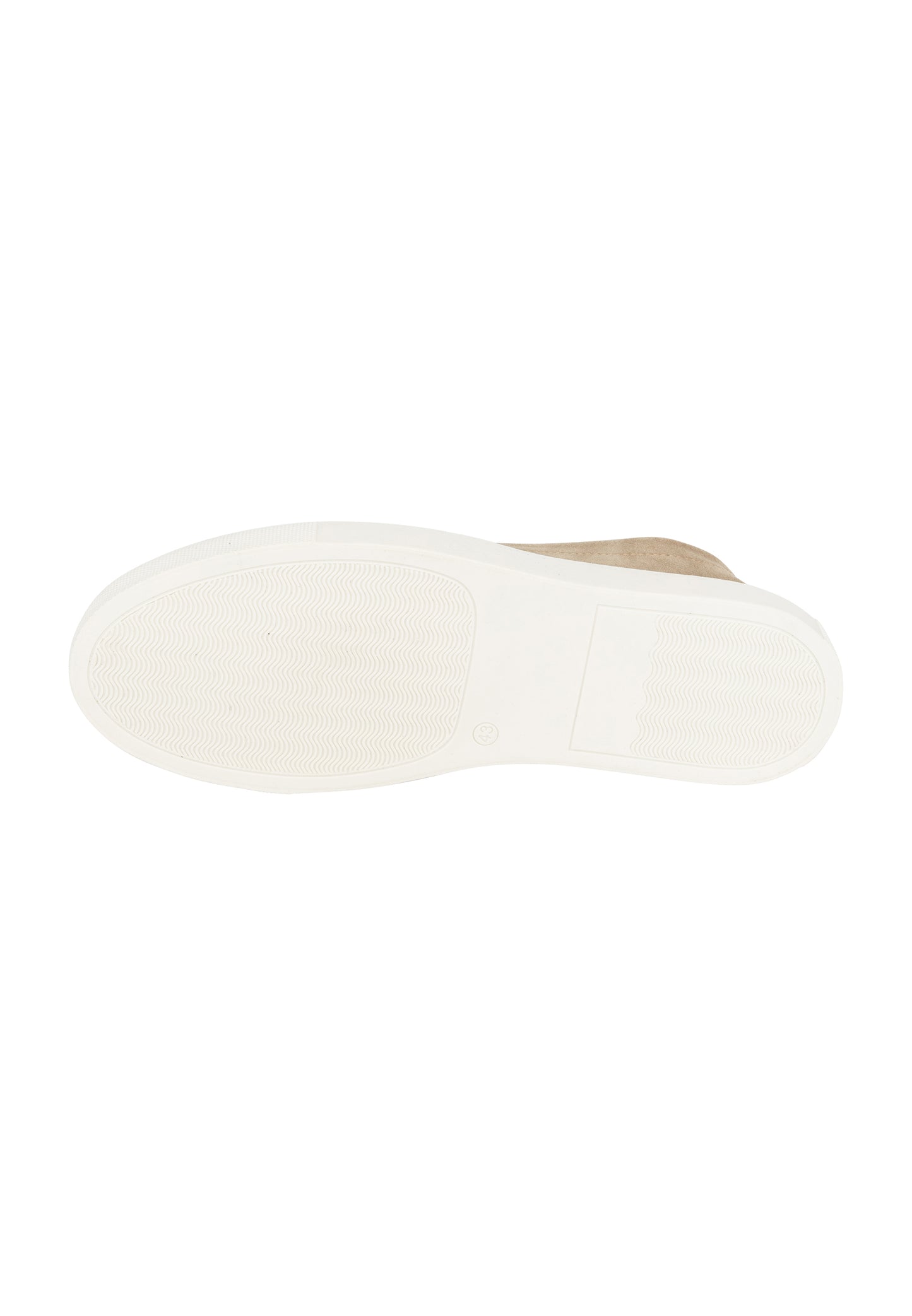 DreiMaster Maritim Men's Leather Slip Ons