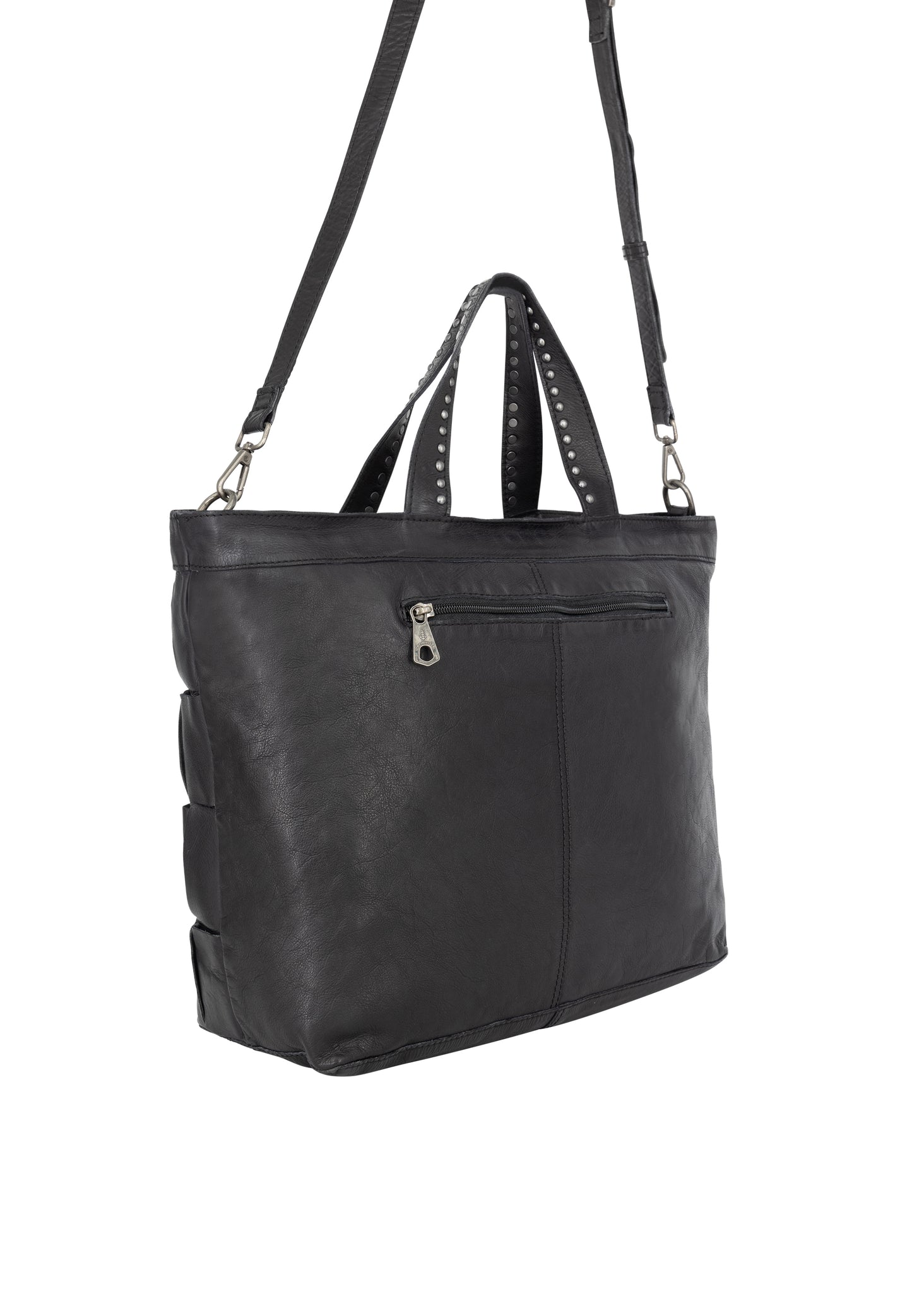 DreiMaster Vintage Women's Shopper aus Leder