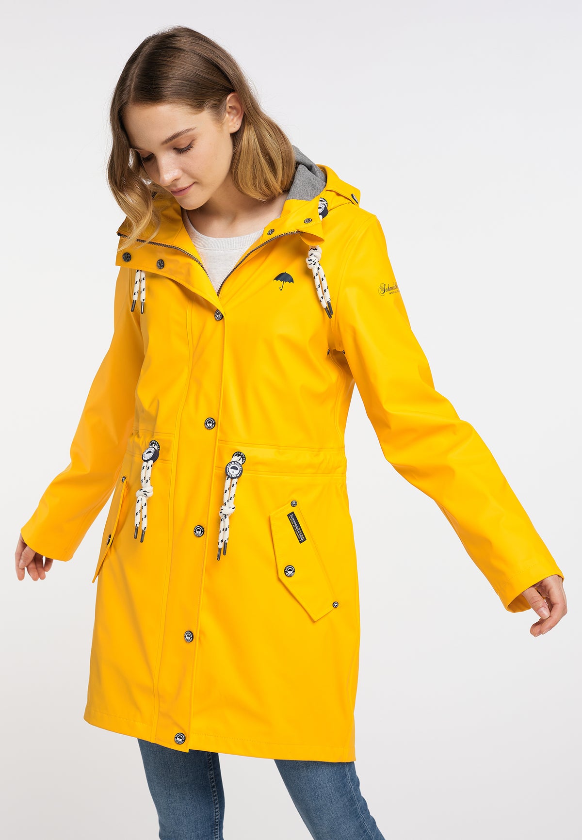 Schmuddelwedda Damen Parka + Tagesrucksack - SET
