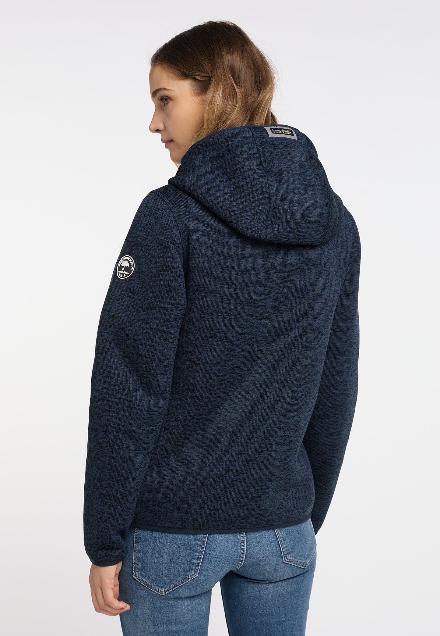 Schmuddelwedda Women's Strickfleecejacke fraully