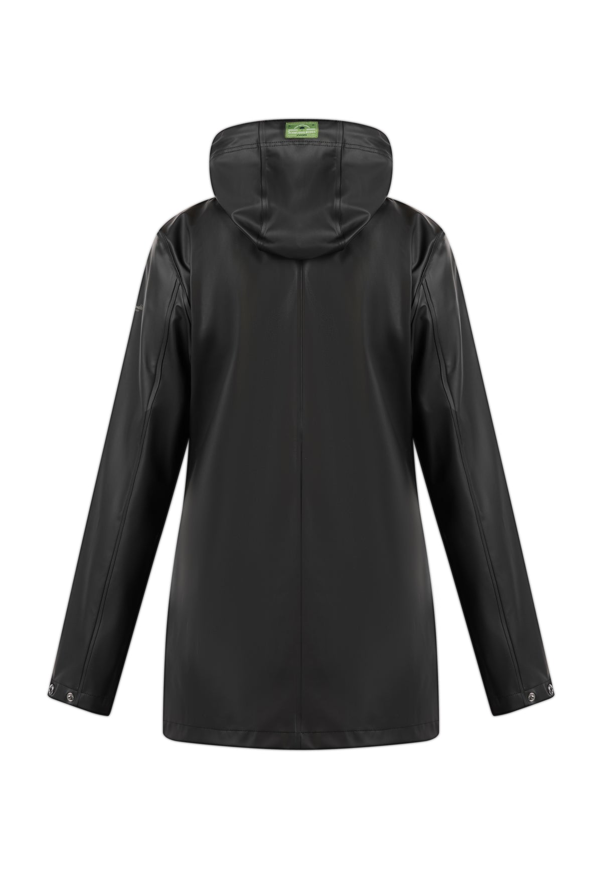 Schmuddelwedda Damen-Regenjacke aus recyceltem Material