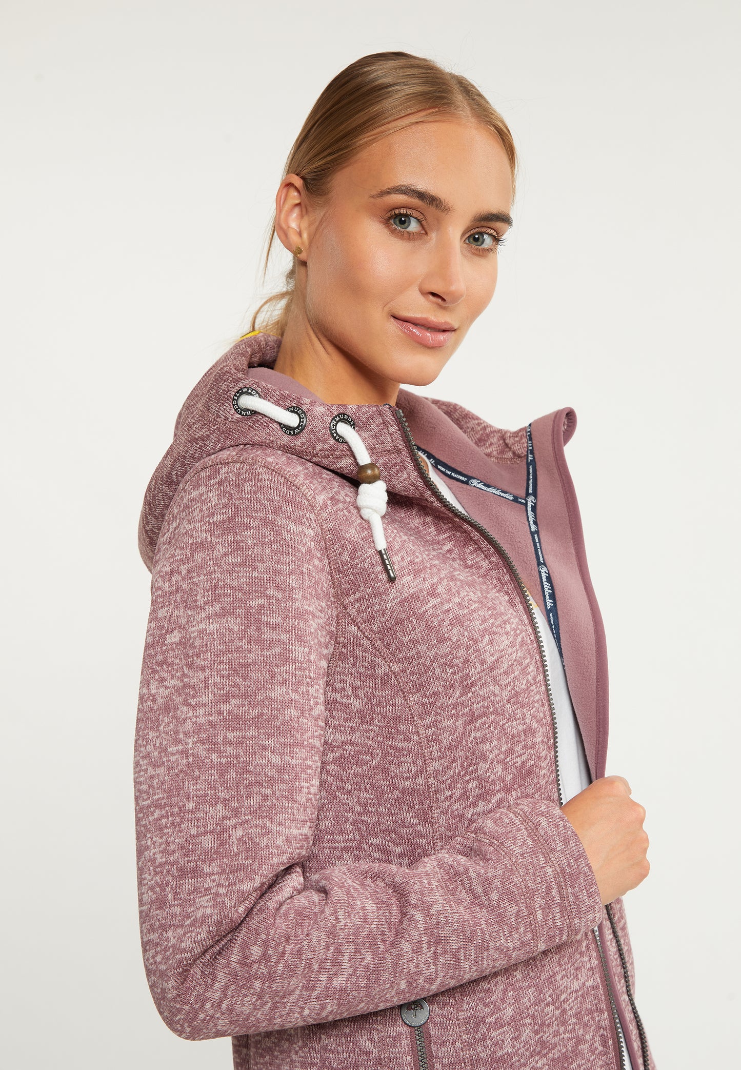 Schmuddelwedda Women's Knitted Fleece Jacket - Schmuddelwedda Shop